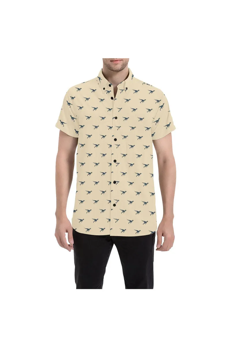 Velociraptor Men's Short Sleeve Shirt