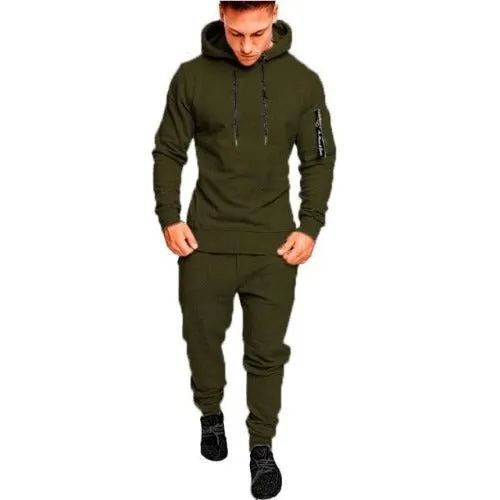 Men's sportswear Hoodie jogging suit