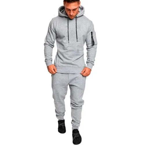 Men's sportswear Hoodie jogging suit