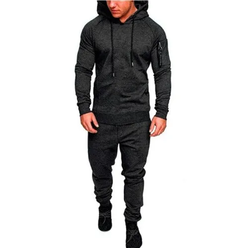 Men's sportswear Hoodie jogging suit