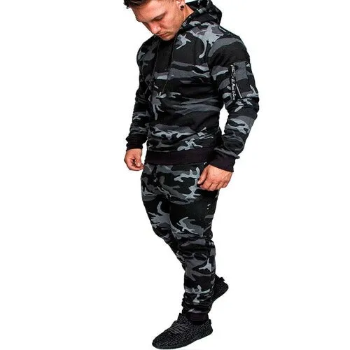 Men's sportswear Hoodie jogging suit