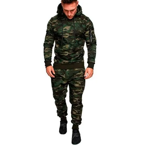 Men's sportswear Hoodie jogging suit