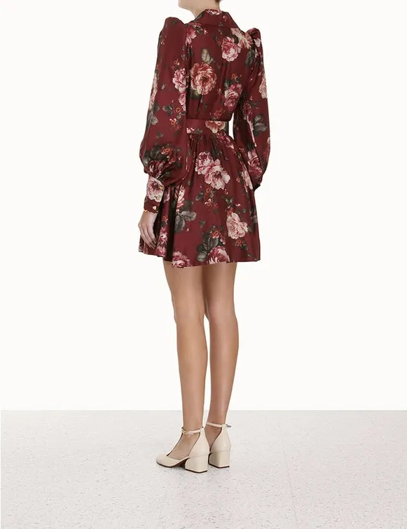 ZIMMERMANN Luminosity Shirt Dress