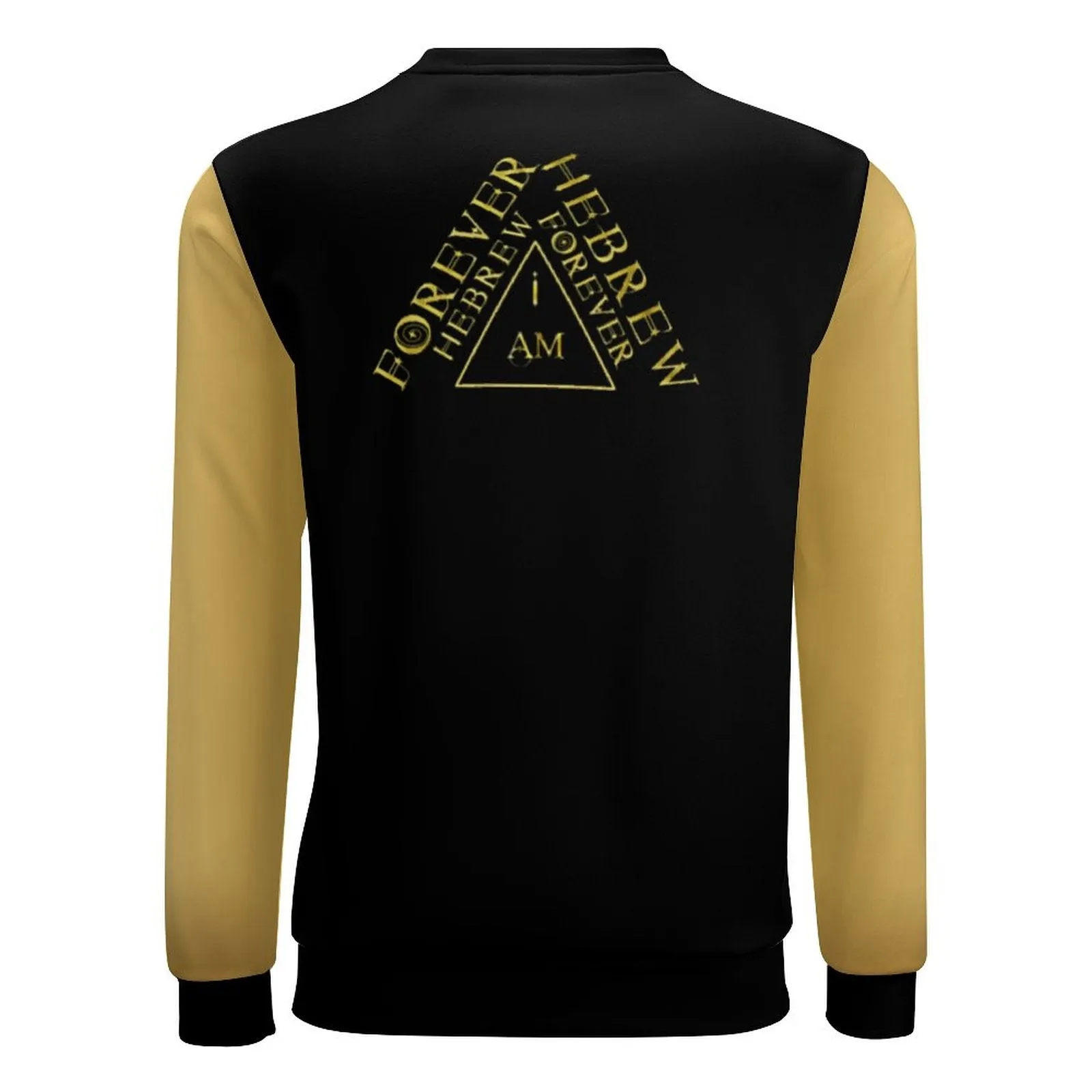 I AM HEBREW 03-01 Men's Designer Crewneck Sweatshirt