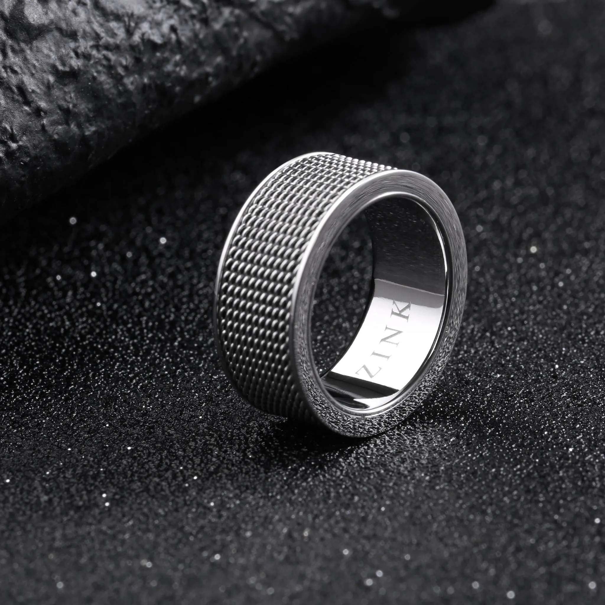 ZJRG019SPS-18 ZINK Men's Rings